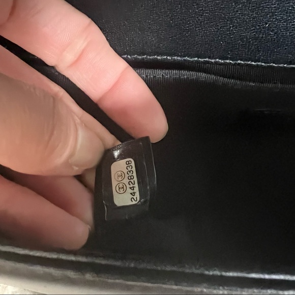 SOLD CHANEL Boy Bag - Picture 13 of 15